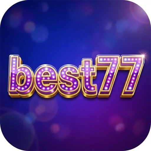 best77 Logo - Resmi